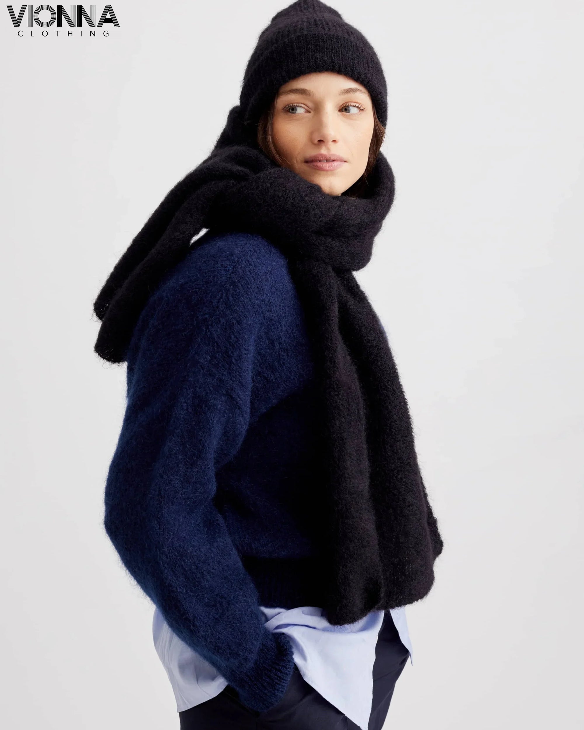 Jane | Luxe Mohair Trui