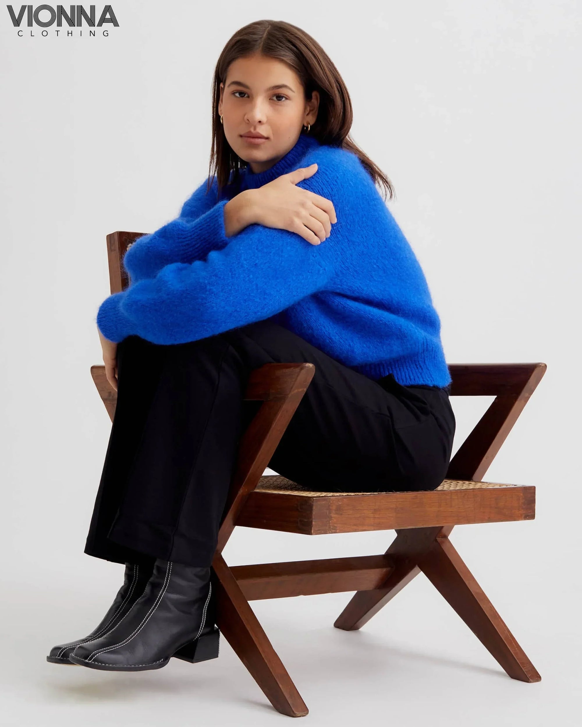 Jane | Luxe Mohair Trui