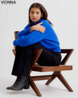 Jane | Luxe Mohair Trui