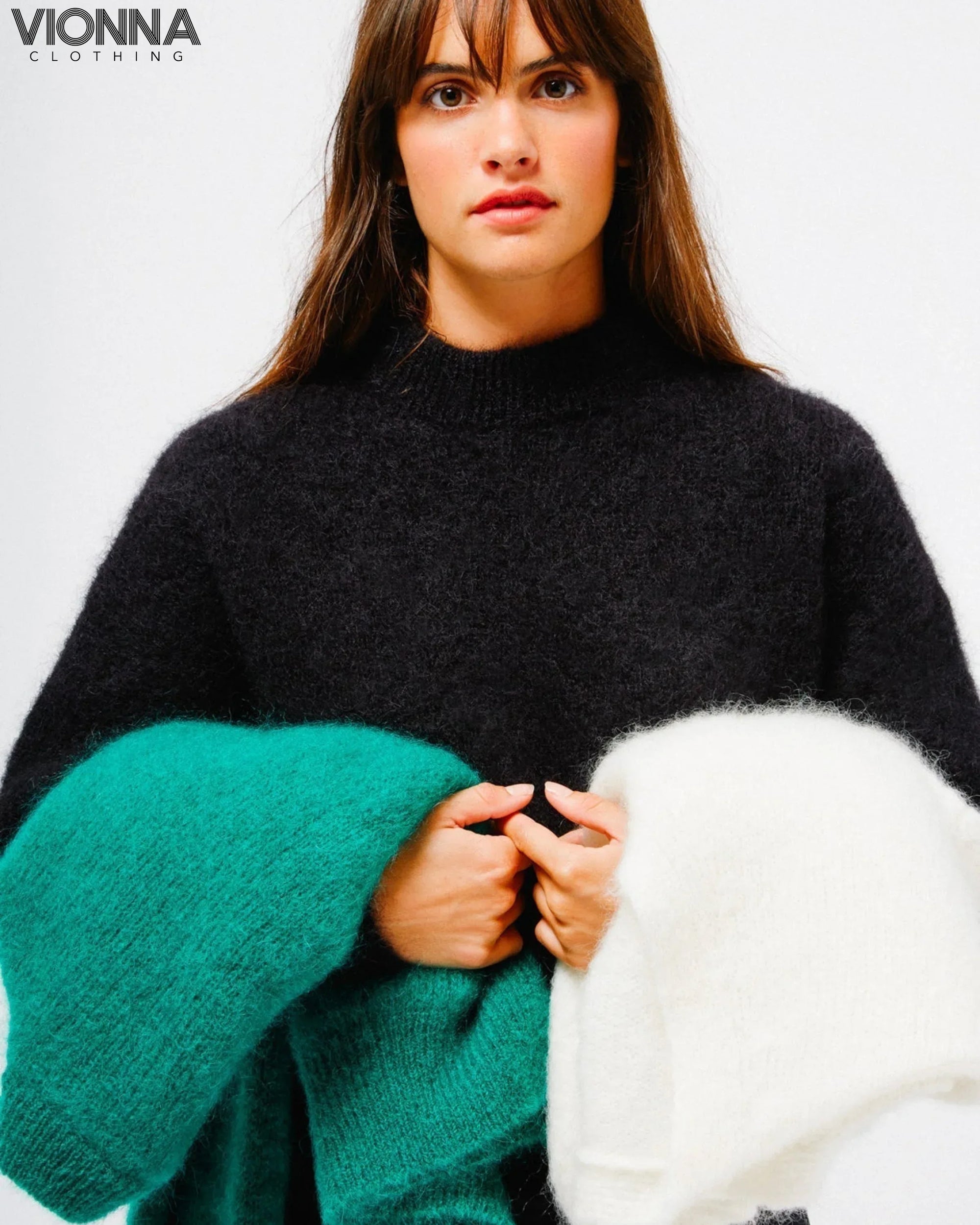 Jane | Luxe Mohair Trui