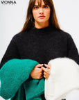 Jane | Luxe Mohair Trui