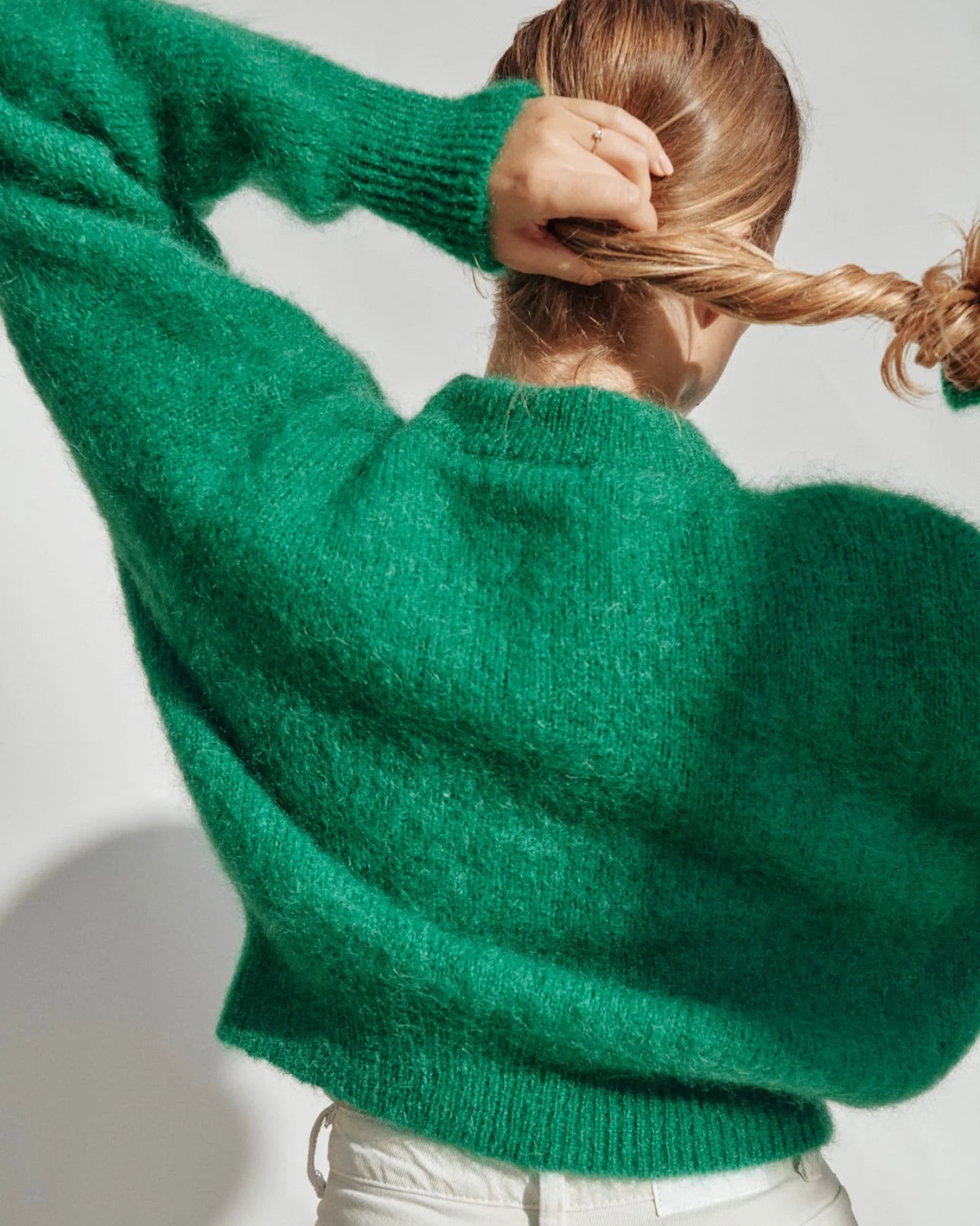 Jane | Luxe Mohair Trui