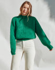 Jane | Luxe Mohair Trui