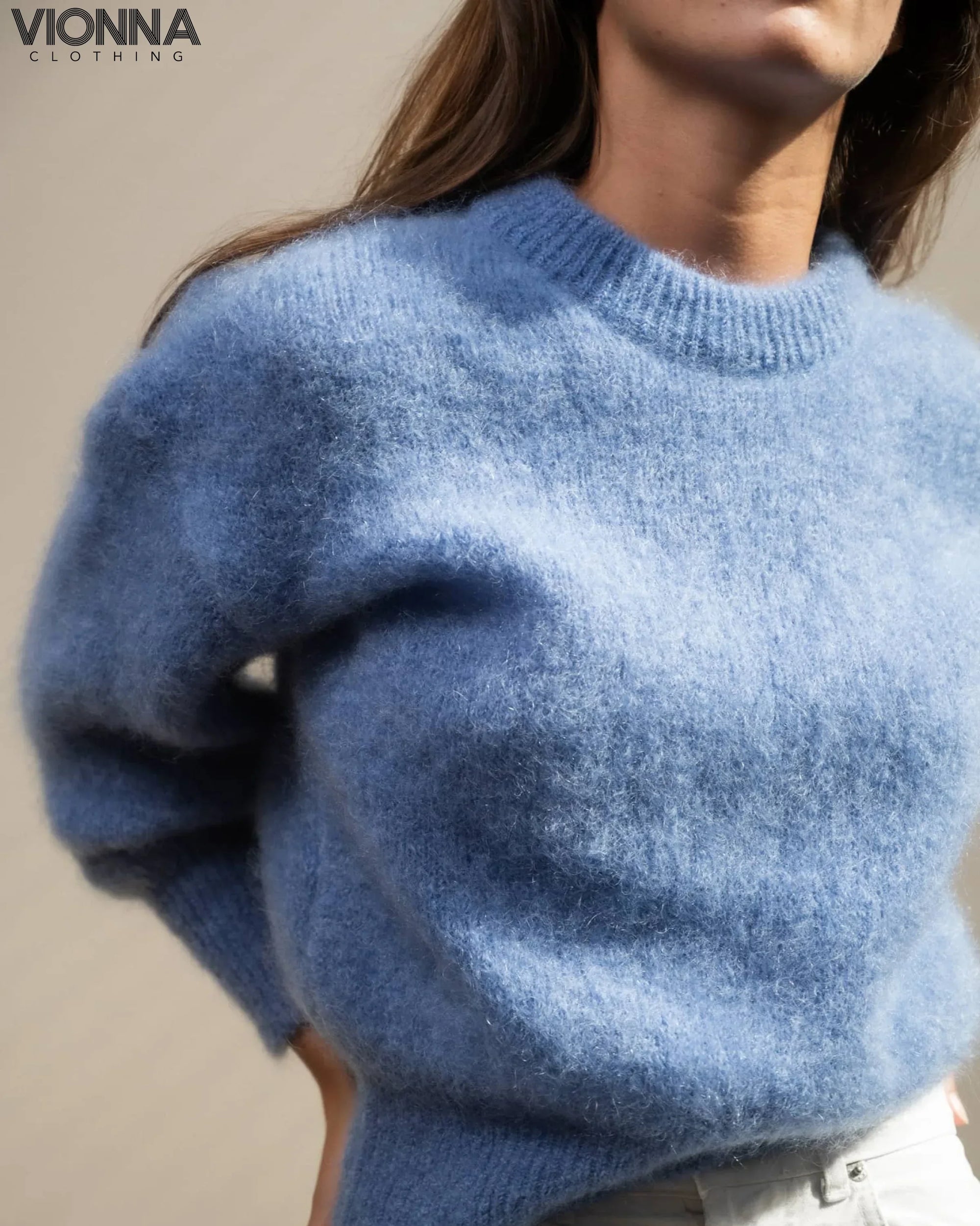 Jane | Luxe Mohair Trui