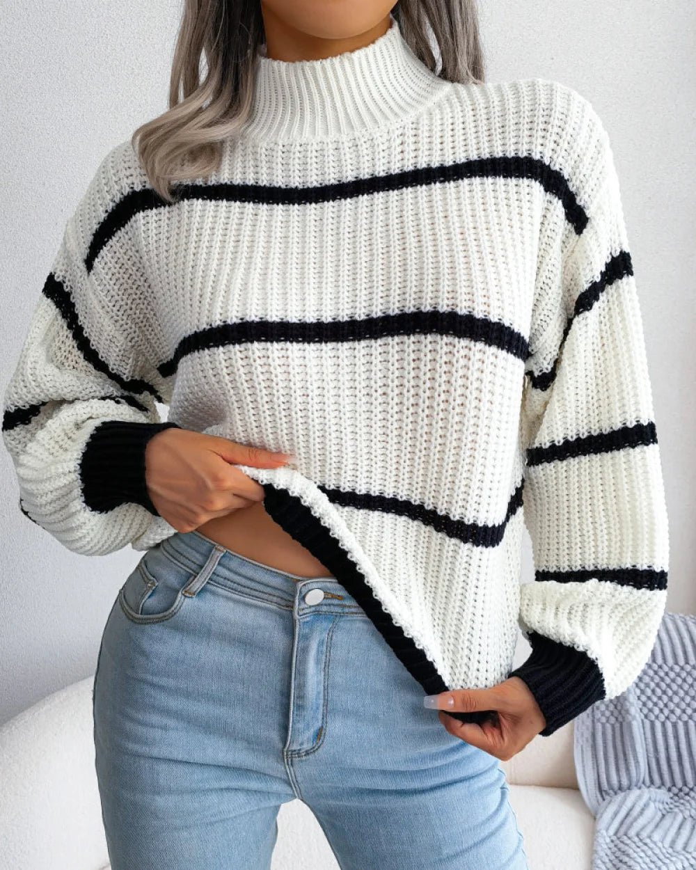 Jorja - Comfortabele Zachte Trui Sweater