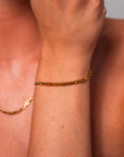 Freja - Armbånd med Rektangulær LED - Moderne Minimalisme til Kvinder-2