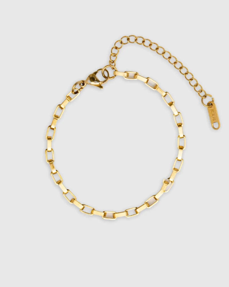 Freja - Armbånd med Rektangulær LED - Moderne Minimalisme til Kvinder-1