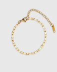 Freja - Armbånd med Rektangulær LED - Moderne Minimalisme til Kvinder-1