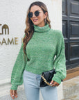 Krizia - Trendy Gebreide Coltrui sweater