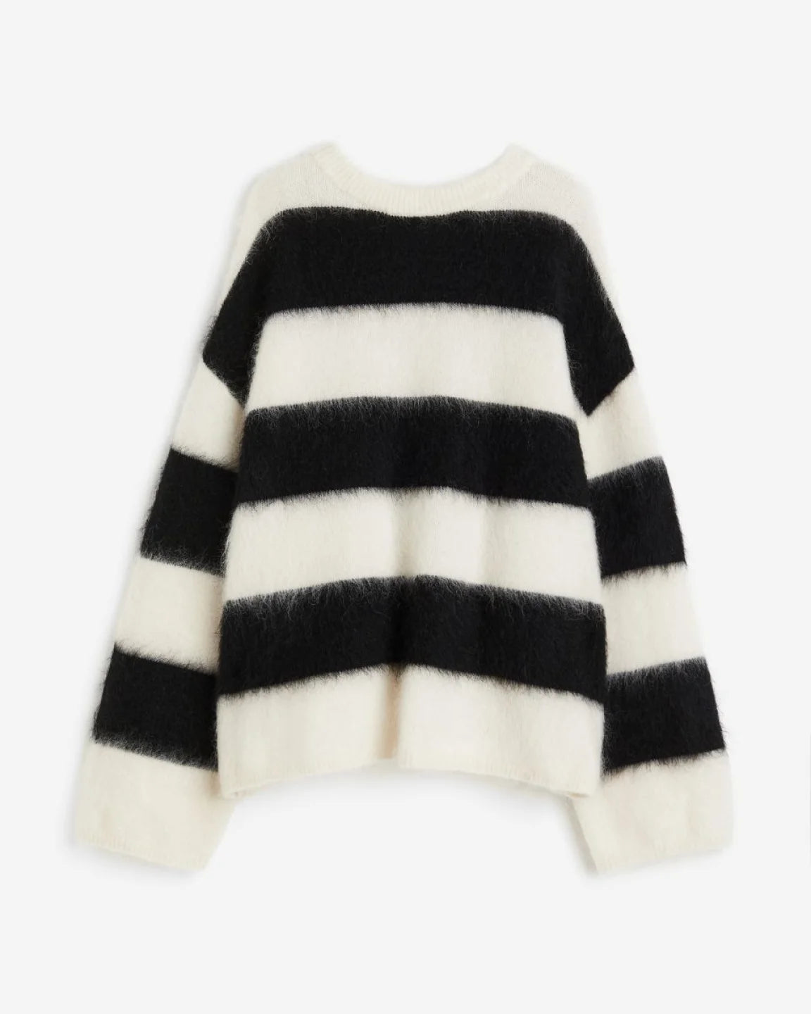 Lila | Mohair Crewneck