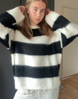 Lila | Mohair Crewneck
