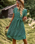 Linda - Midi-Jurk Met Tailleband