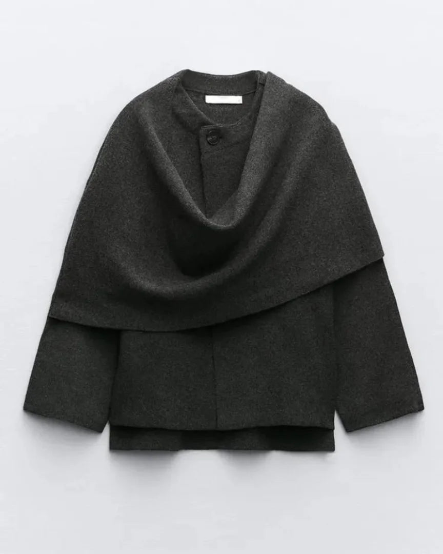 Livia™ - Cape Jack Grijs / Xs