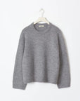 Lola | Strikket sweater Tiktok Winnerrr Grijs / S