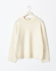 Lola | Strikket sweater Tiktok Winnerrr Creme / S