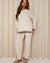 Charlotte - Strikket loungesæt S / Beige sweater