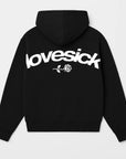 Lovesick Tøj og Tilbehør > Beklædning > Trøjer > Hættetrøjer