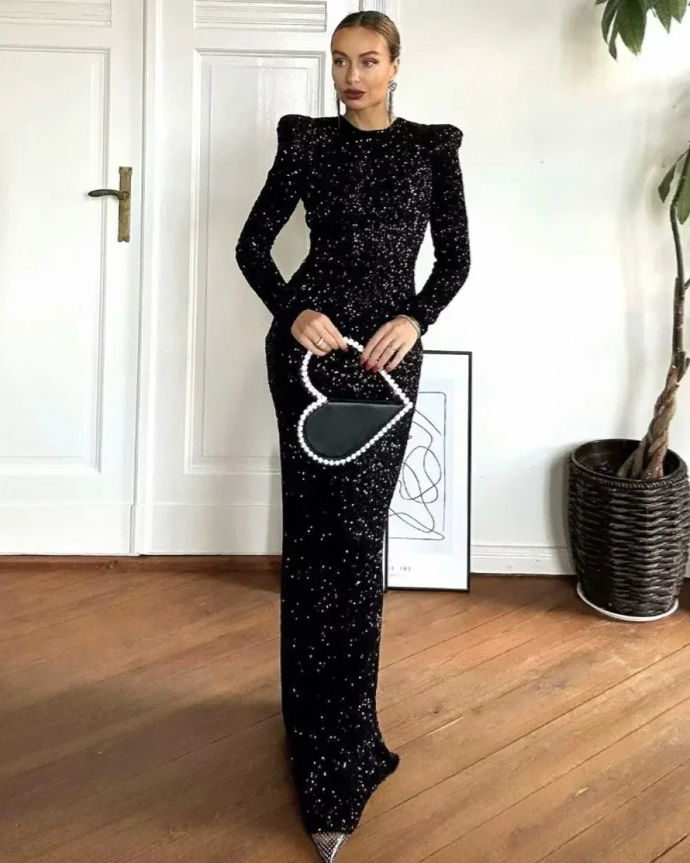 Luna | Sparkle Dress Women’s Dresses
