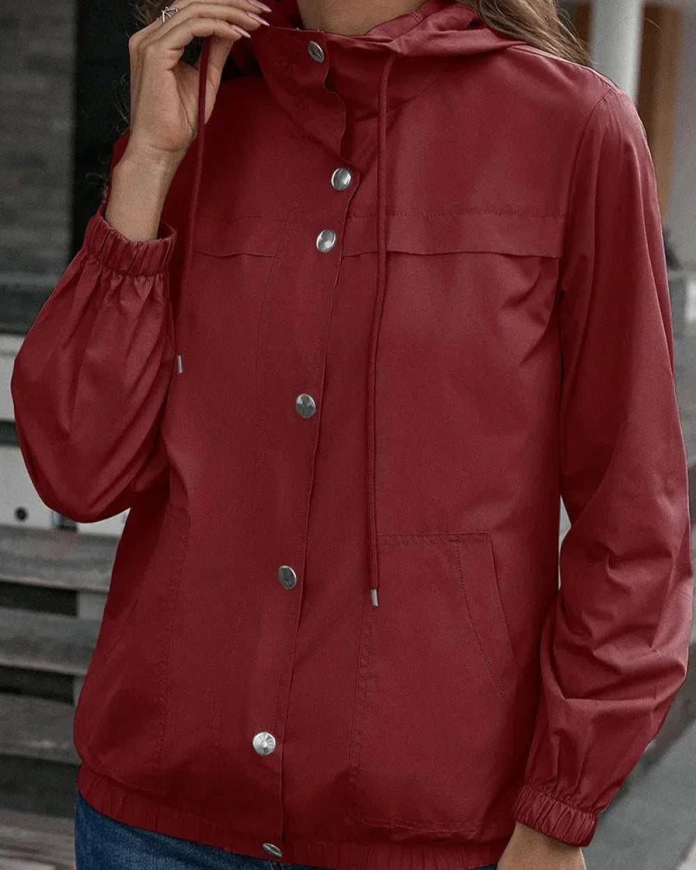 Macia - Windjack Met Capuchon Windbreaker-jakke