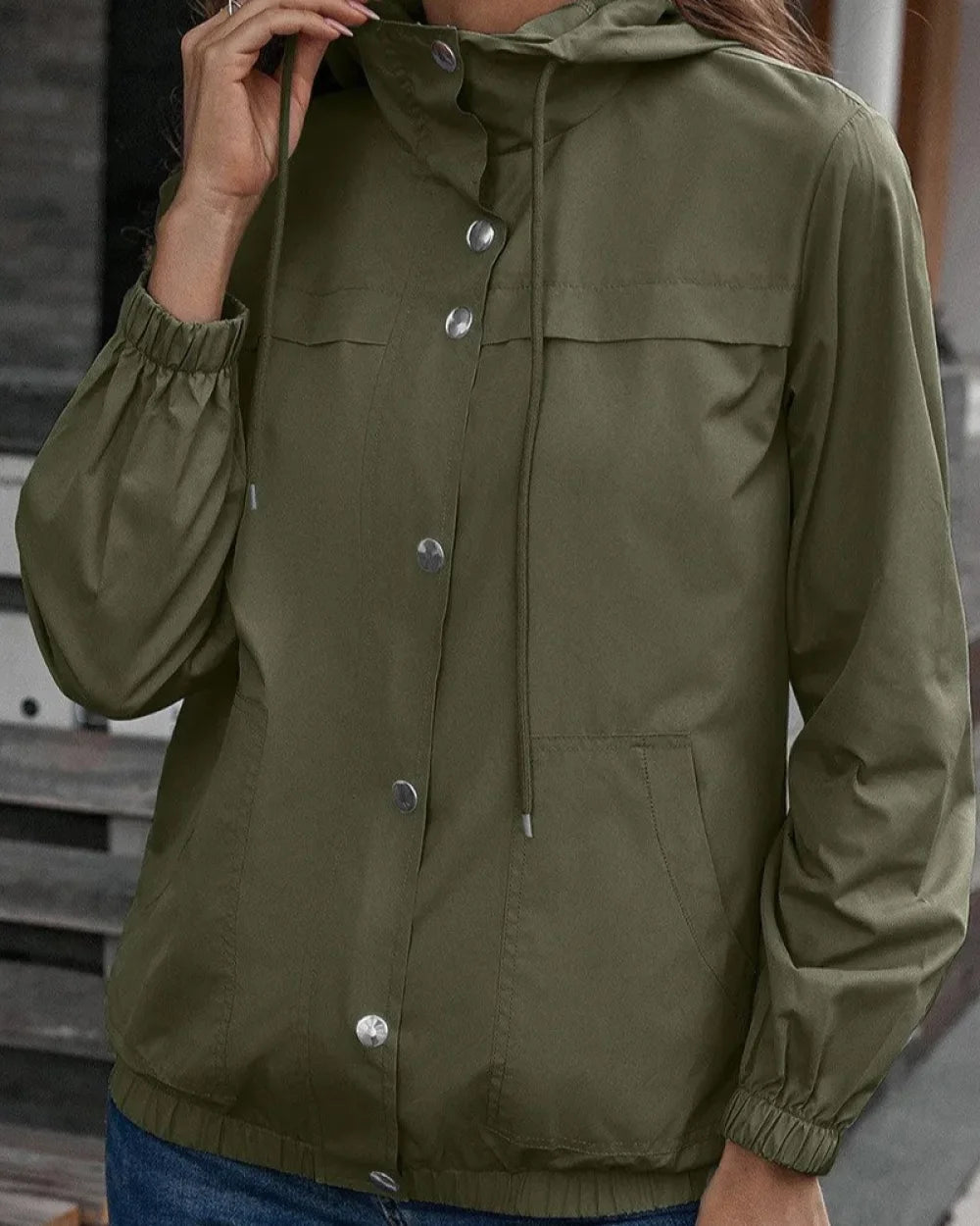 Macia - Windjack Met Capuchon Windbreaker-jakke