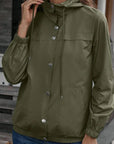 Macia - Windjack Met Capuchon Windbreaker-jakke