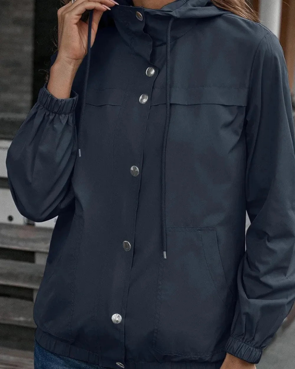 Macia - Windjack Met Capuchon Windbreaker-jakke