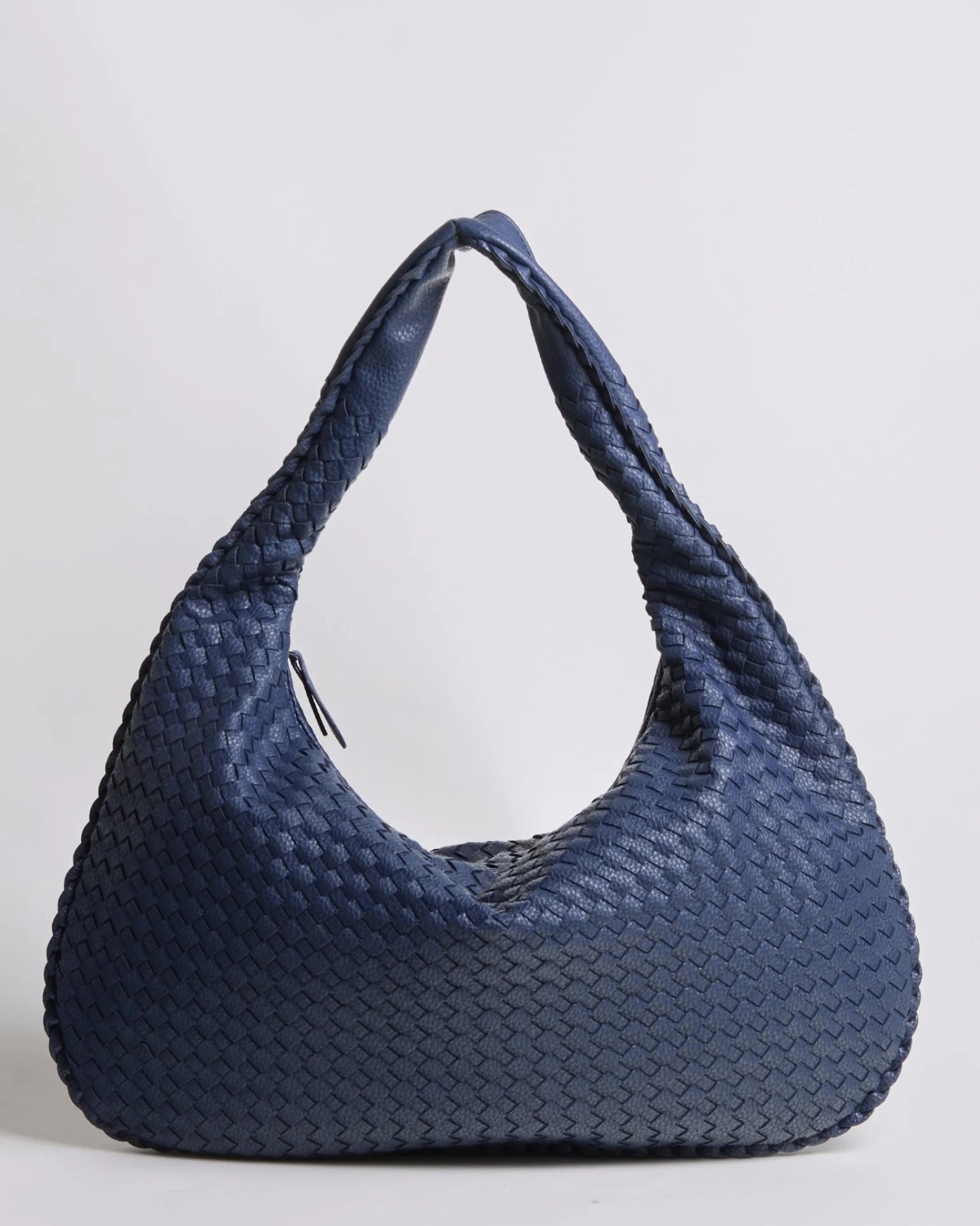 The Macy - Tote Bag Navy Blauw