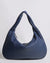 The Macy - Tote Bag Navy Blauw