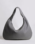The Macy - Tote Bag Grijs
