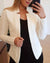 Manilyn - Blazerjasje Voor Dames Weiß / Xs Blazer