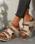 Marie - Orthopediske Sandaler Dame - Komfortable og Støttende Design med Plateau-1