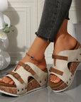 Marie - Orthopediske Sandaler Dame - Komfortable og Støttende Design med Plateau-1
