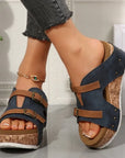 Marie - Orthopediske Sandaler Dame - Komfortable og Støttende Design med Plateau-6