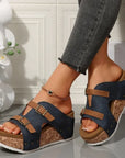 Marie - Orthopediske Sandaler Dame - Komfortable og Støttende Design med Plateau-5