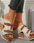 Marie - Orthopediske Sandaler Dame - Komfortable og Støttende Design med Plateau-2