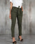 Marnie Broek | Dames Slimfit Groen / Xs Bukser