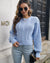Maylene - Trendy Gebreide Trui sweater