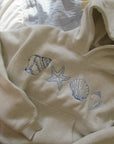 Sofia - Hoodie med Skaldyr Design - Komfortabel og Trendy-1