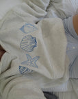 Sofia - Hoodie med Skaldyr Design - Komfortabel og Trendy-3
