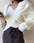 Neneth - Trendy Gebreide Trui sweater