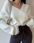 Neneth - Trendy Gebreide Trui sweater