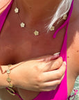 Klaver Armband | Goud