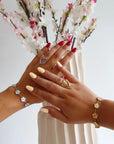 Klaver Armband | Goud
