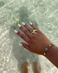 Klaver Armband | Goud