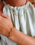 Klaver Armband | Goud