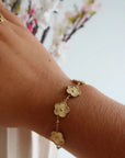 Klaver Armband | Goud