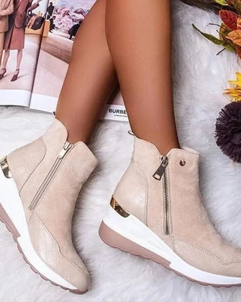 Nissa Beige / 35 Orthopedic Shoes