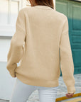 Oliveria - Geribde Gebreide Trui sweater