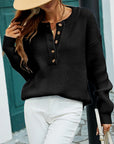 Oliveria - Geribde Gebreide Trui sweater
