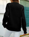 Oliveria - Geribde Gebreide Trui sweater